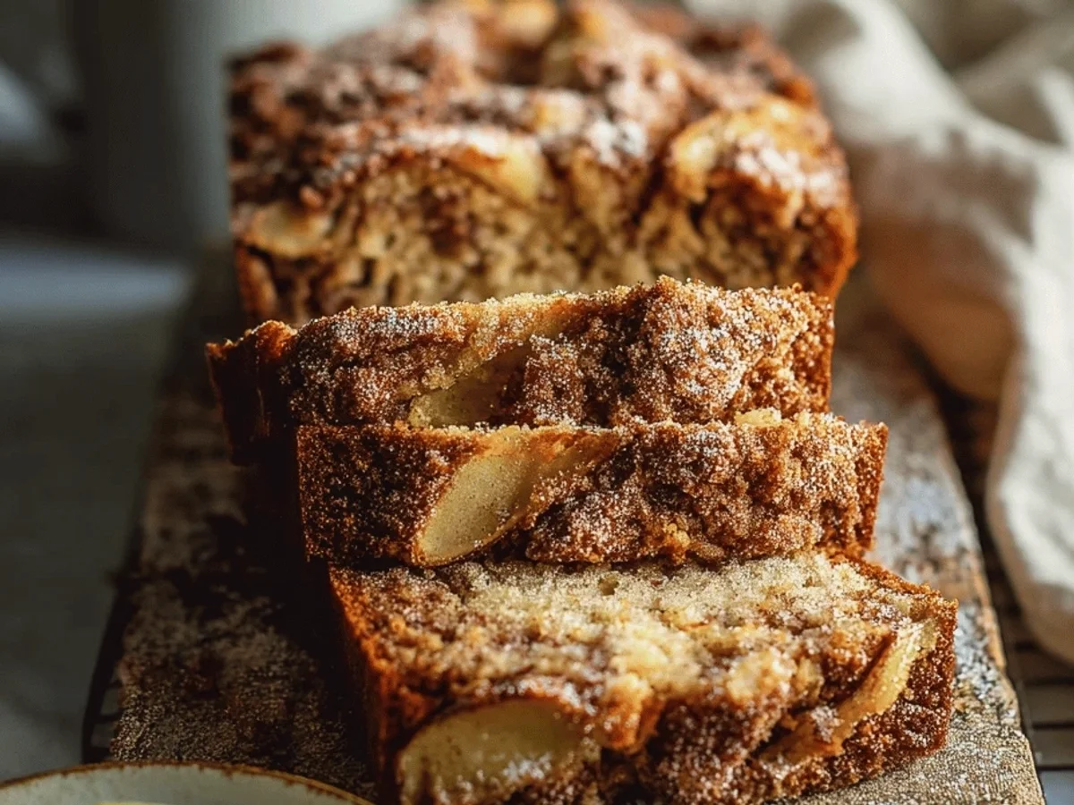 Apple Bread: Cozy Fall Treat My Go-To Recipe! - Image 2