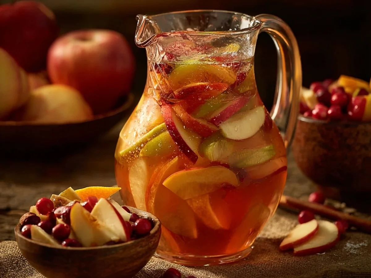 Apple Cider Sangria: My Autumn Gathering Drink - Image 1