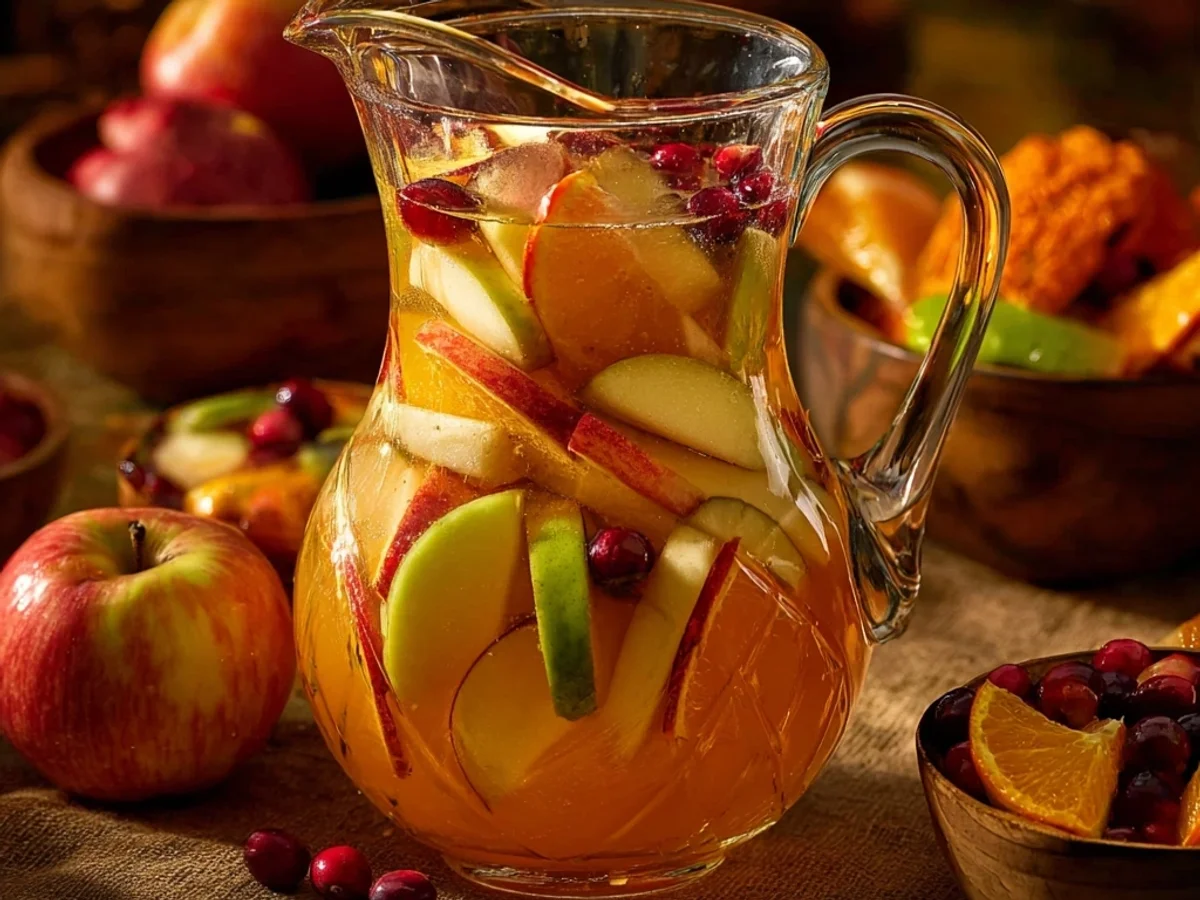 Apple Cider Sangria: My Autumn Gathering Drink - Image 2