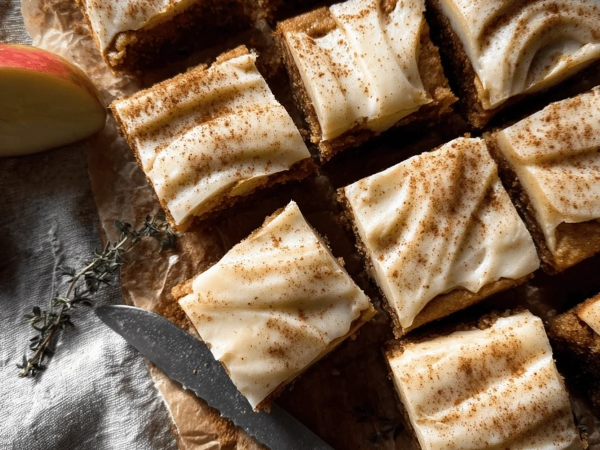 Apple Cinnamon Blondies: My Go-To Fall Treat! - Image 2