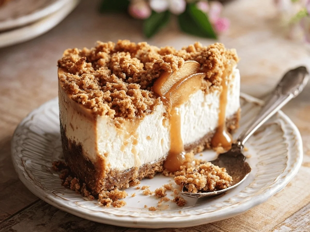 Apple Crumble Cheesecake Recipe: My Cozy Autumn Treat - Image 2