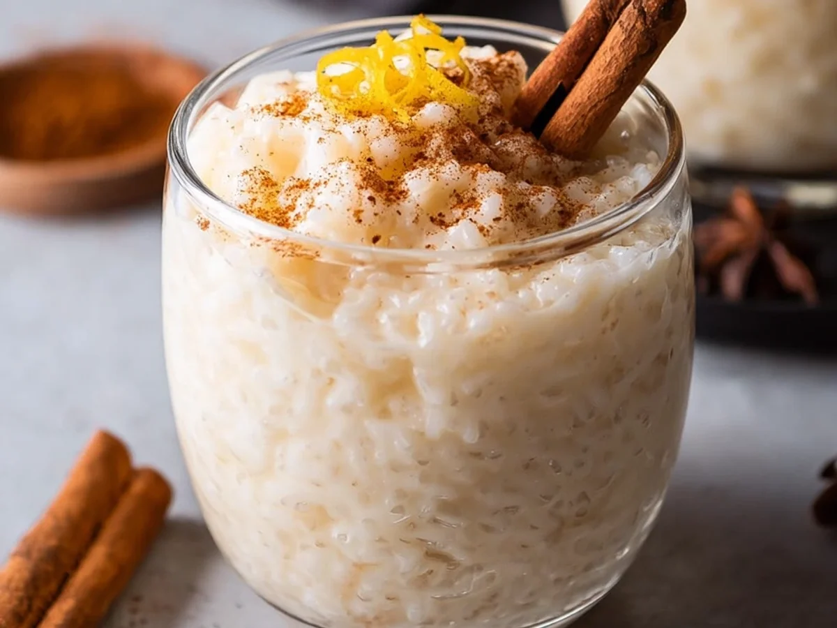 Arroz Con Leche: Creamy Spanish Rice Pudding - Image 1