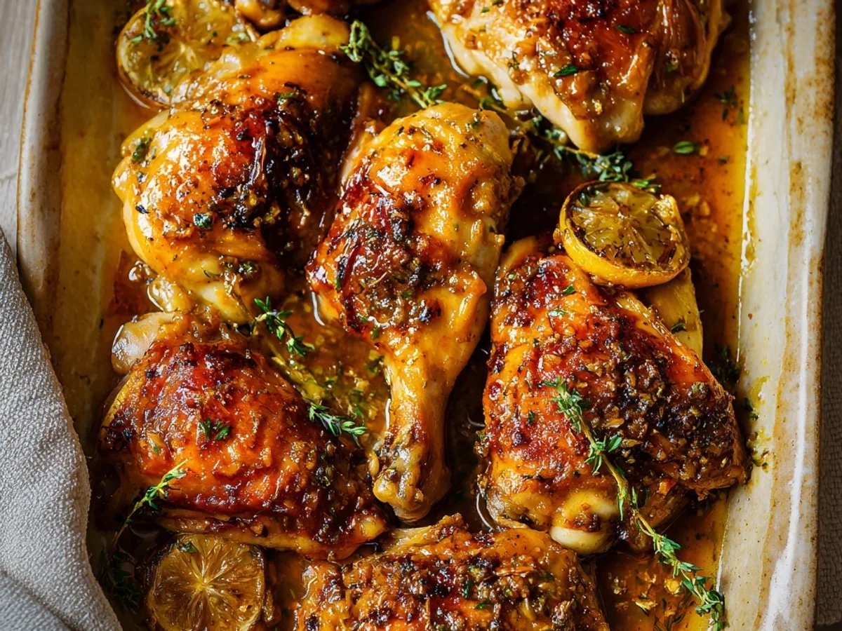 Baked Lemon Butter Chicken: Zesty & Tender - Image 2