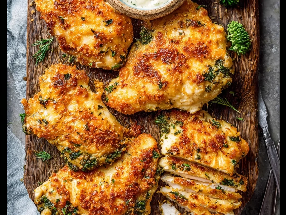 Baked Ranch Chicken: Simple, Flavorful & Tender - Image 1