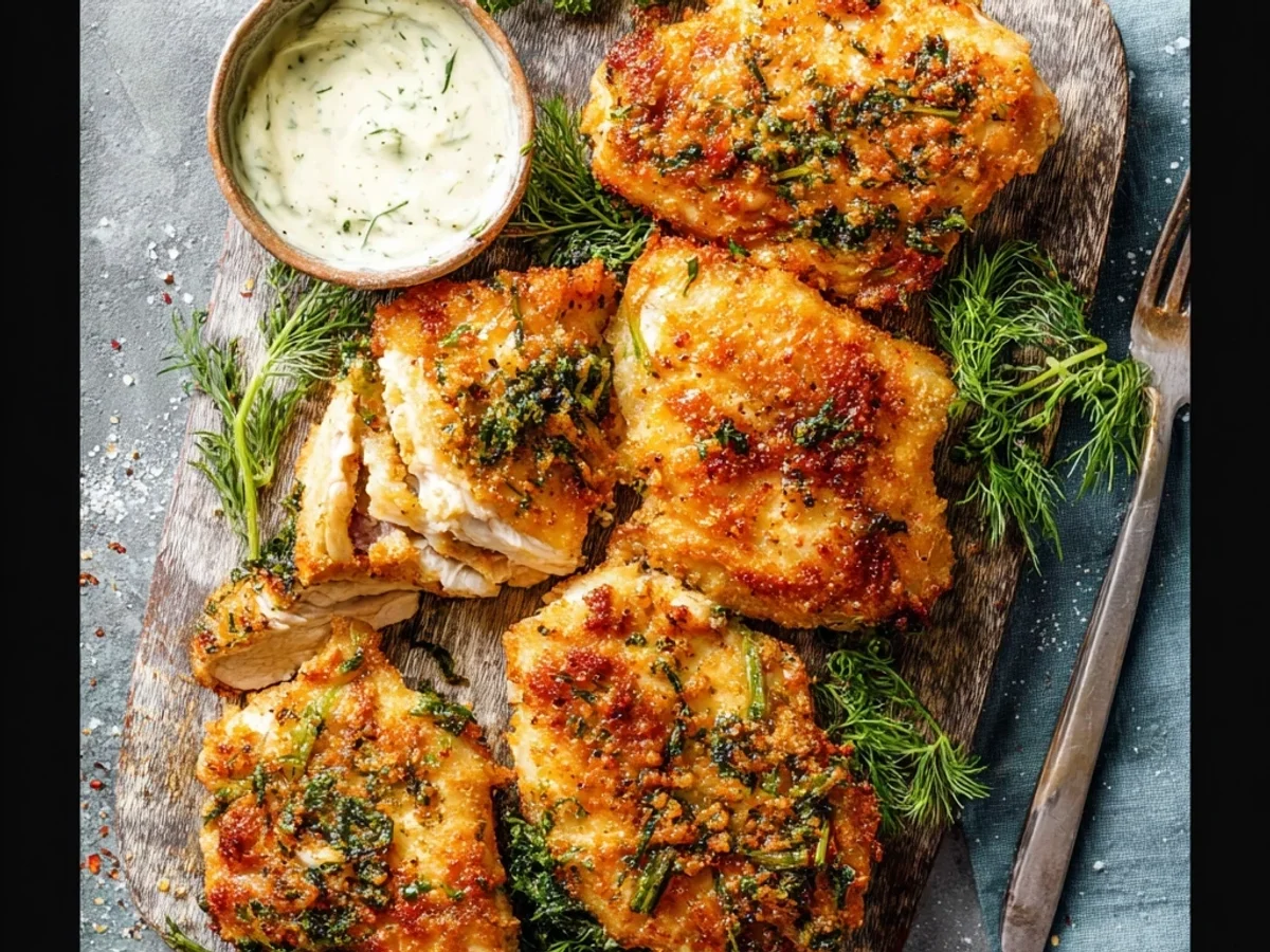 Baked Ranch Chicken: Simple, Flavorful & Tender - Image 2
