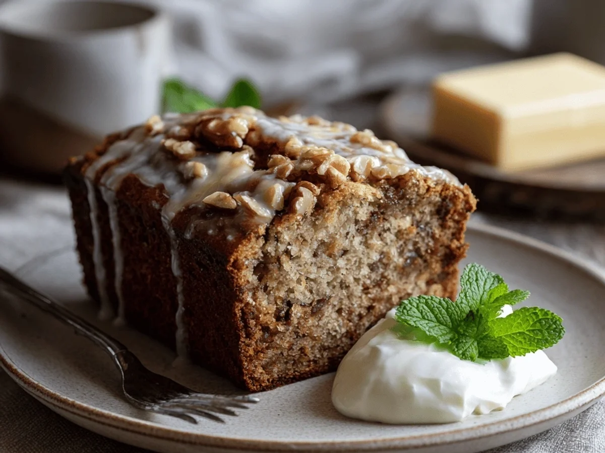 Banana Bread Recipe With Greek Yogurt: My Go-To! - Image 1