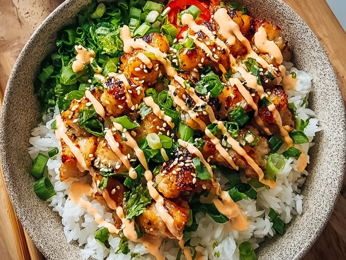 Bang Bang Chicken Bowl: Spicy, Creamy Weeknight Wonder - Image 2