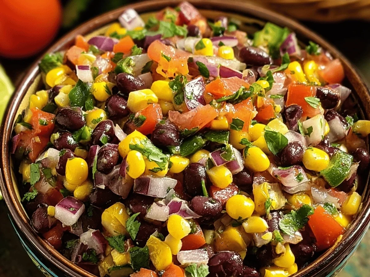 Best Cowboy Caviar: My Go-To Zesty Summer Dip - Image 1