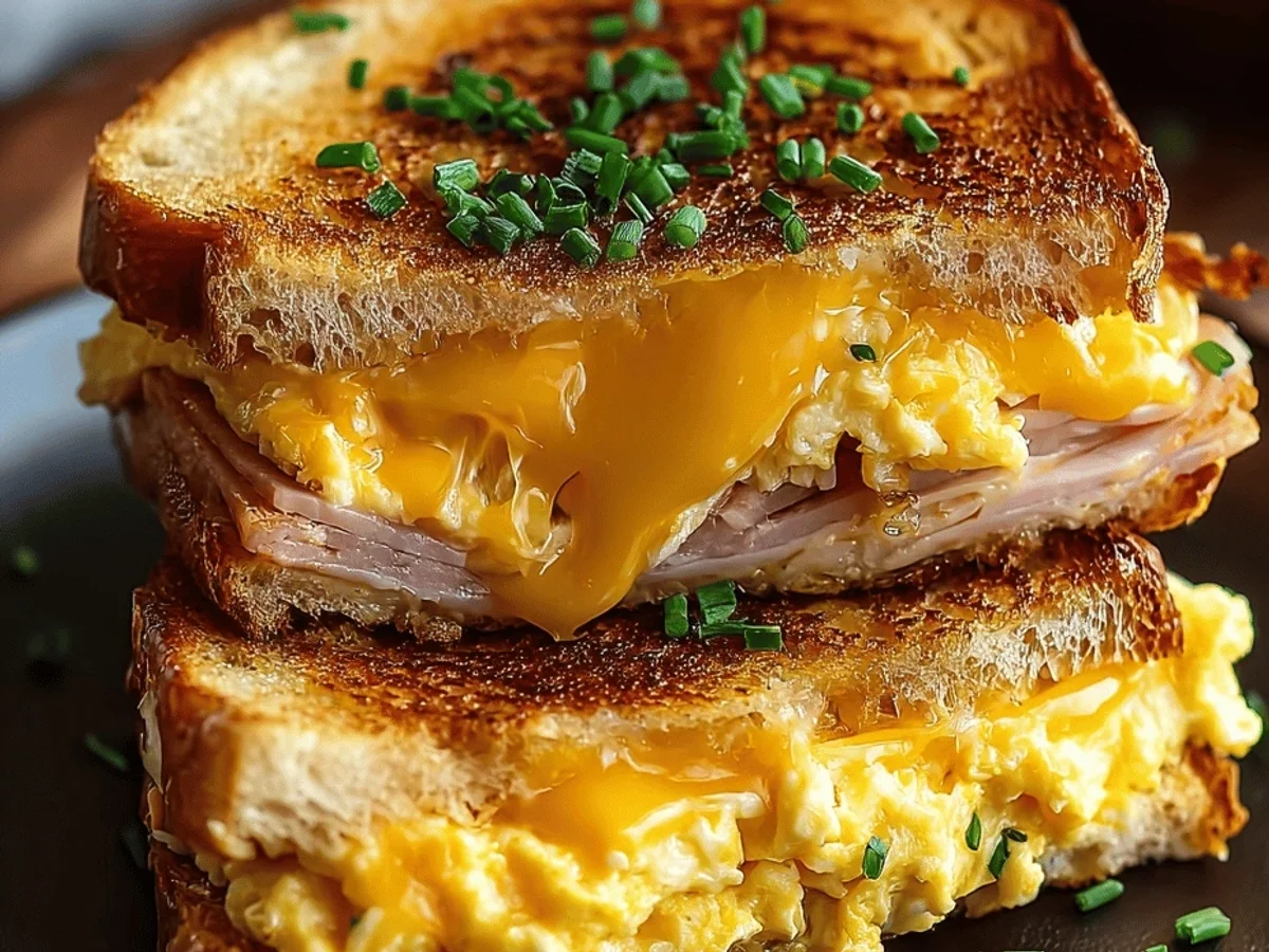 Breakfast Grilled Cheese with Eggs: My Cozy Morning Go-To - Image 2