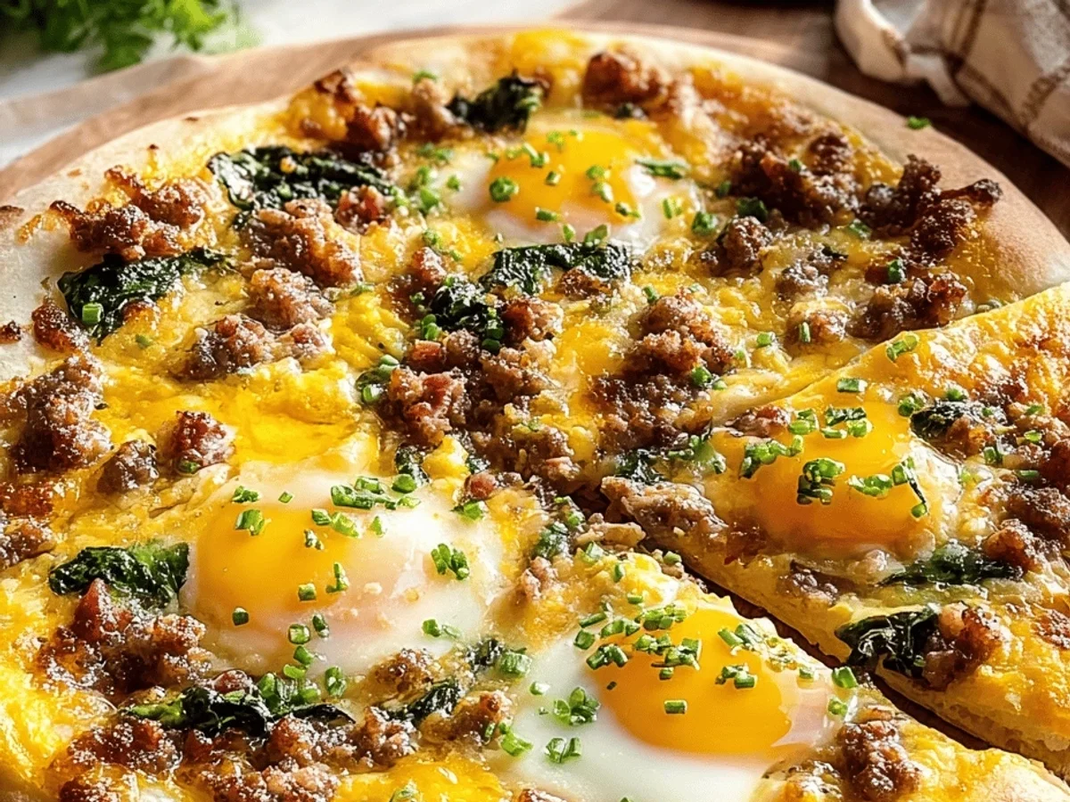 Breakfast Pizza: A Morning Delight Recipe - Image 2
