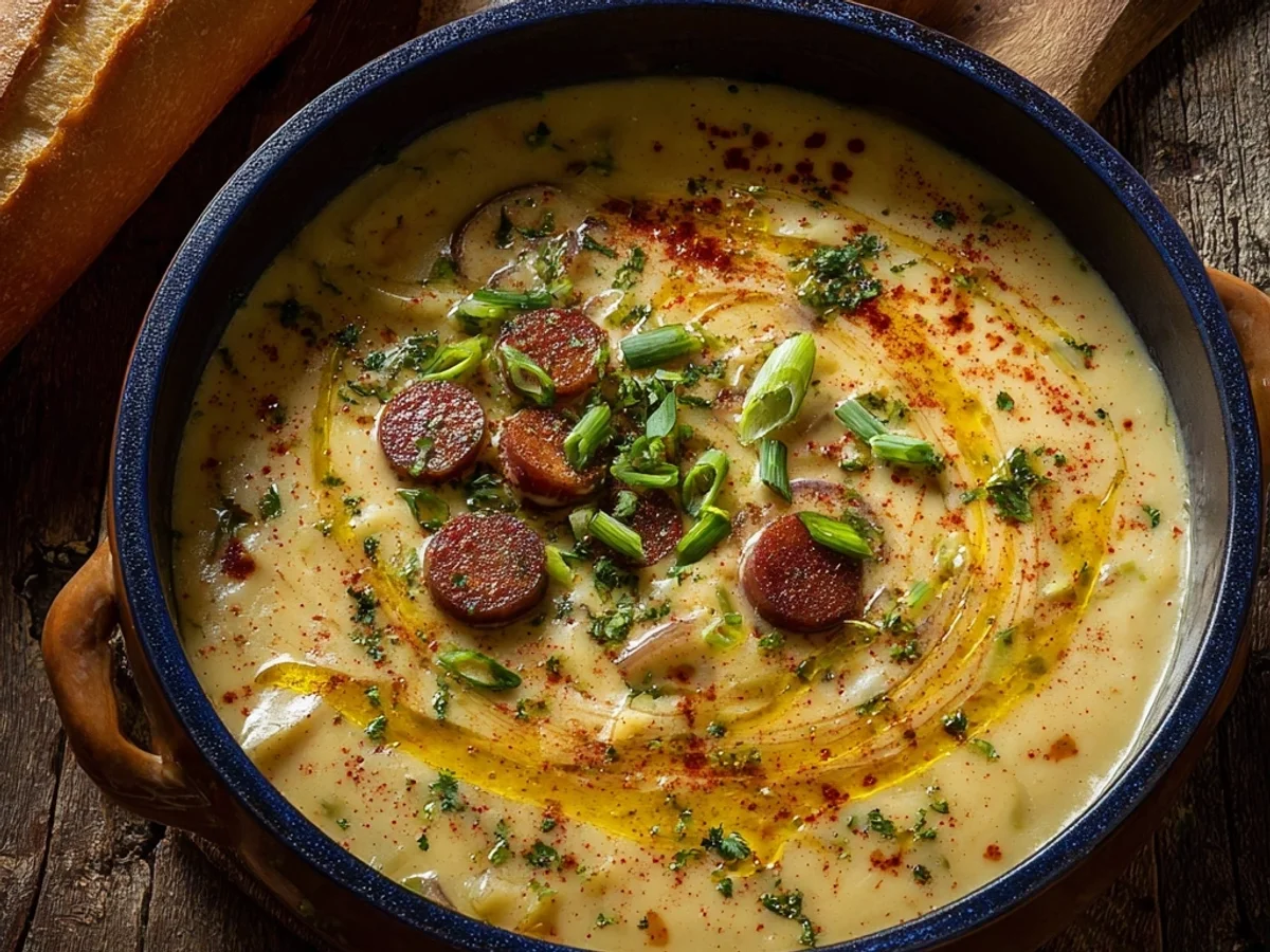 Cajun Potato Soup: Rich, Smoky & Creamy Comfort - Image 1