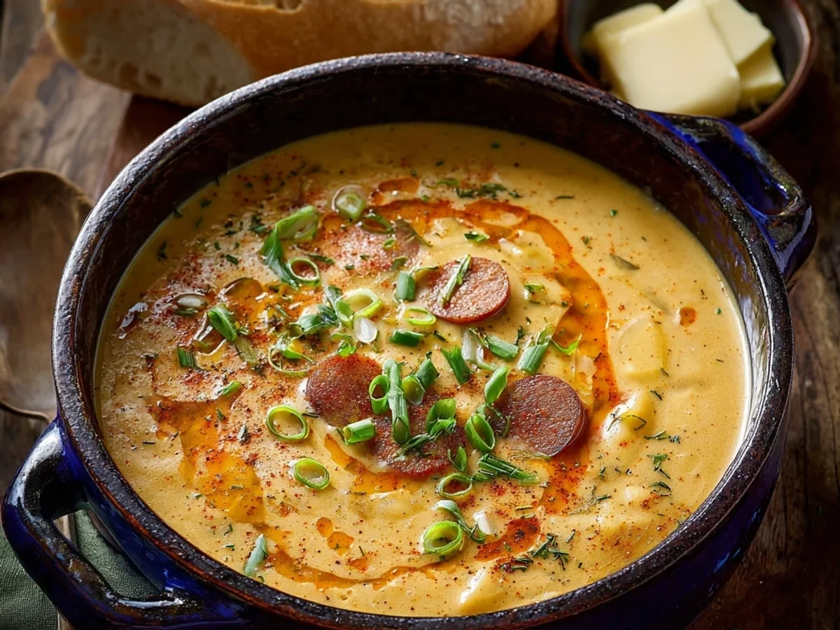 Cajun Potato Soup: Rich, Smoky & Creamy Comfort - Image 2
