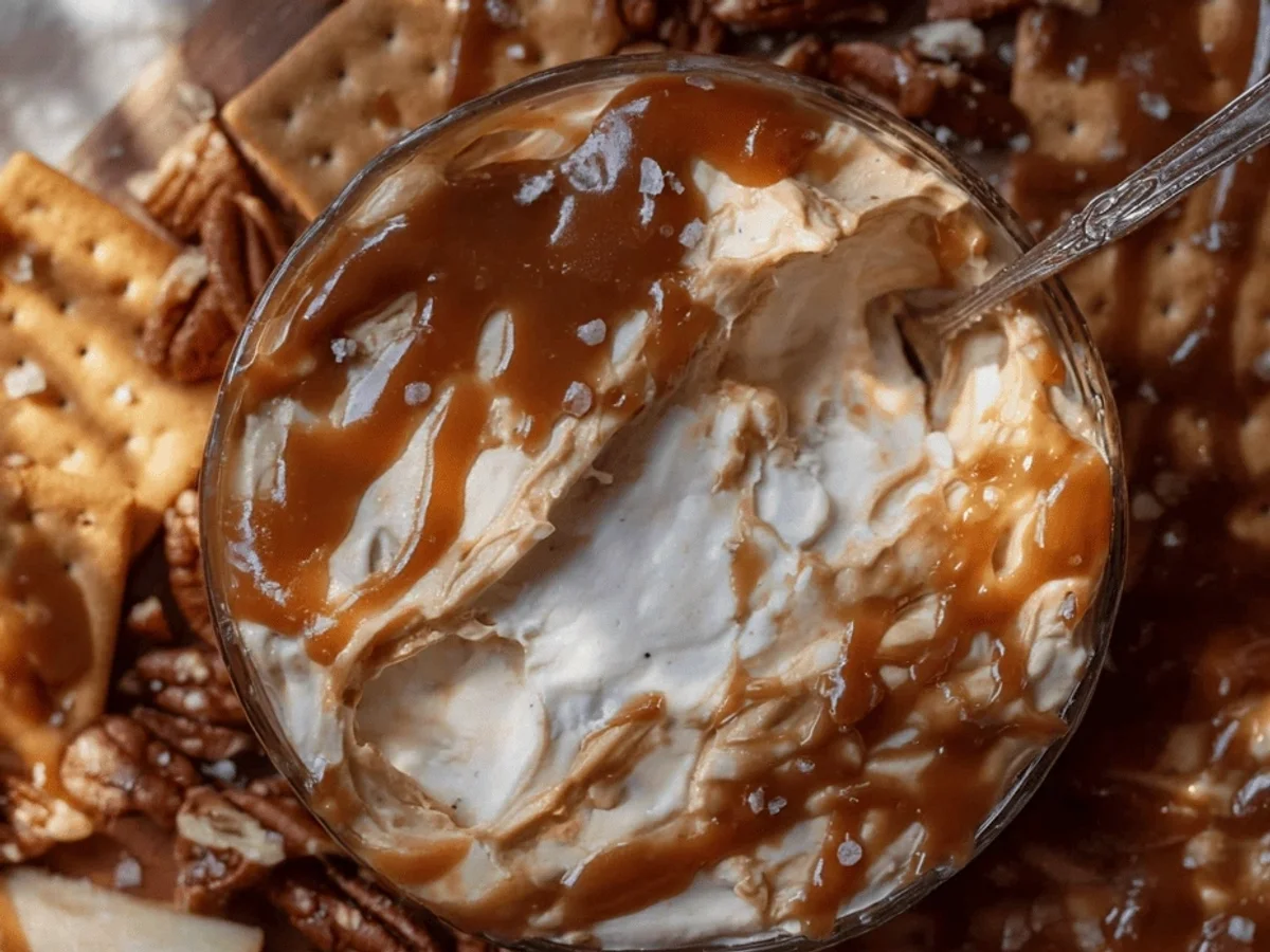 Caramel Apple Cheesecake Dip: Easy, Creamy Fall Treat - Image 2