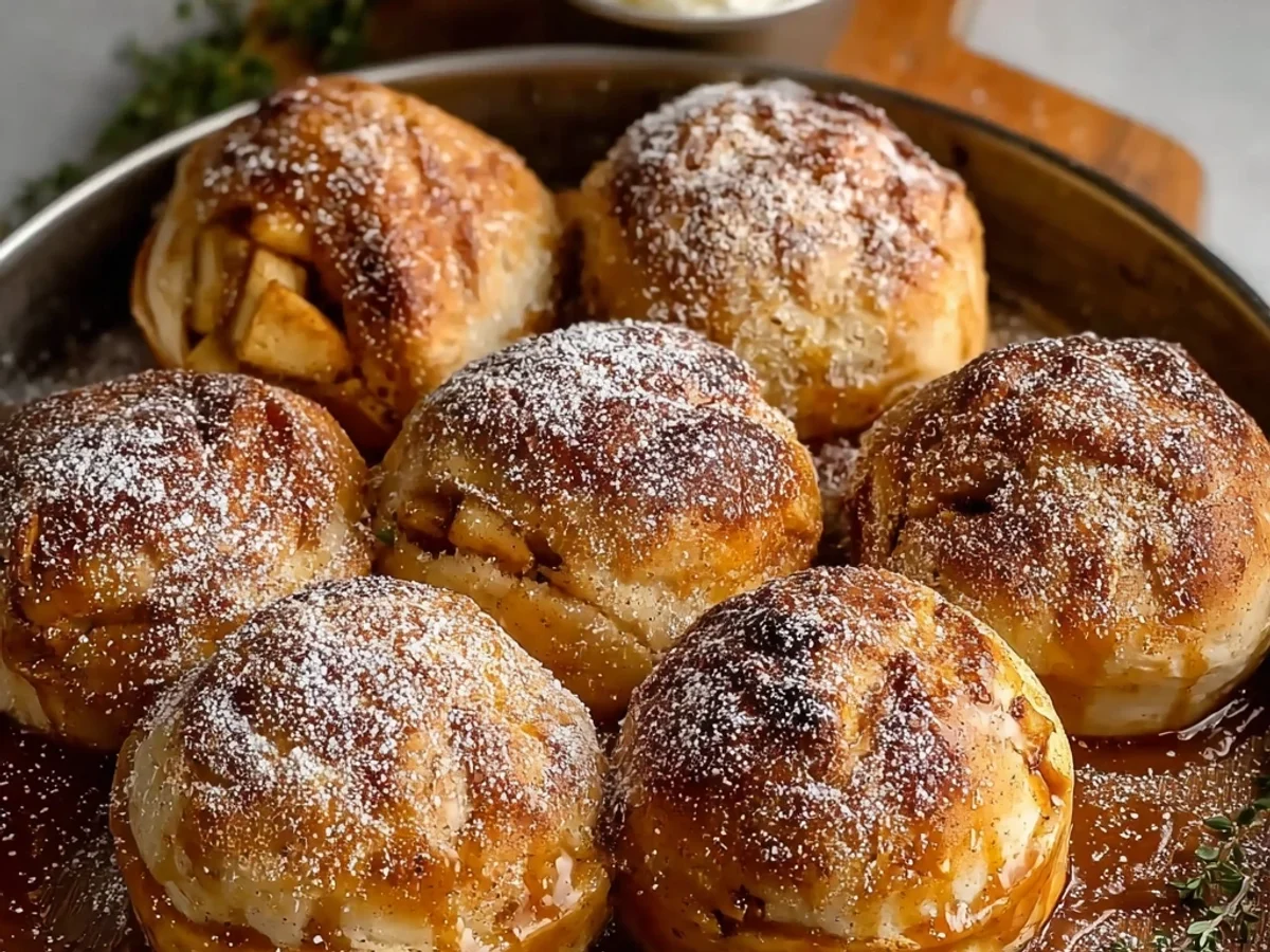 Caramel Apple Pie Bombs: Sweet Pockets of Fall Joy - Image 2