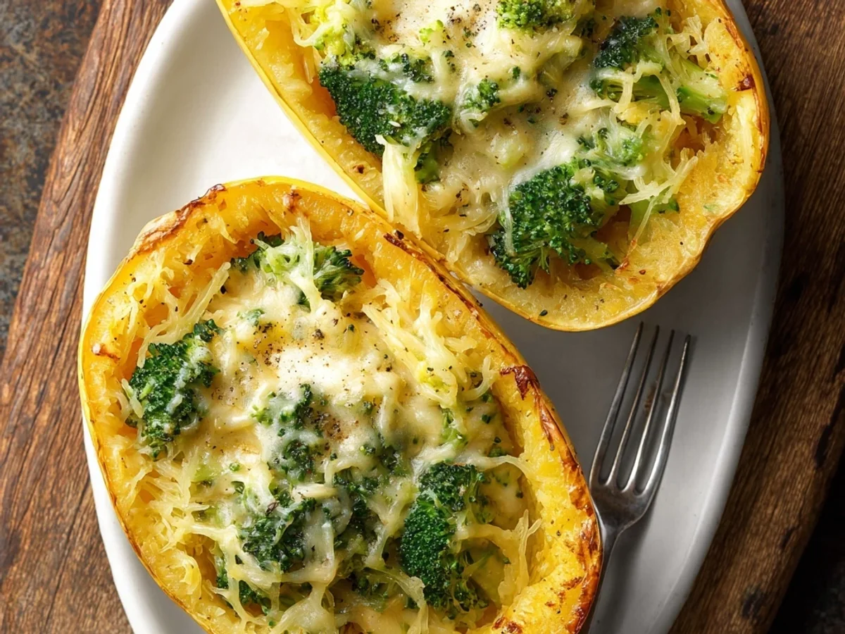 Cheesy Broccoli Spaghetti Squash Bake: Weeknight Winner - Image 2