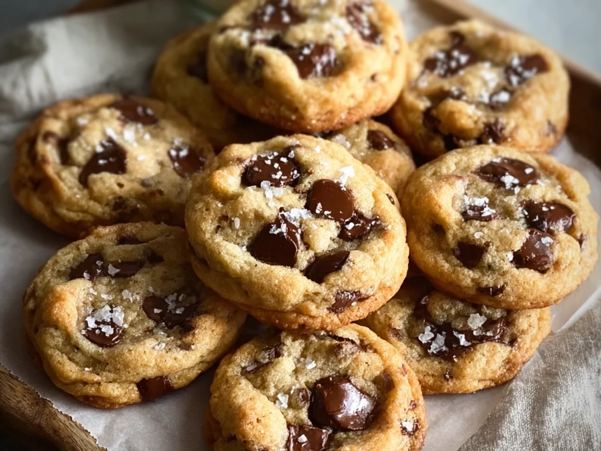 Chewy, Soft Chocolate Chip Cookies: A Simple Bake - Image 1