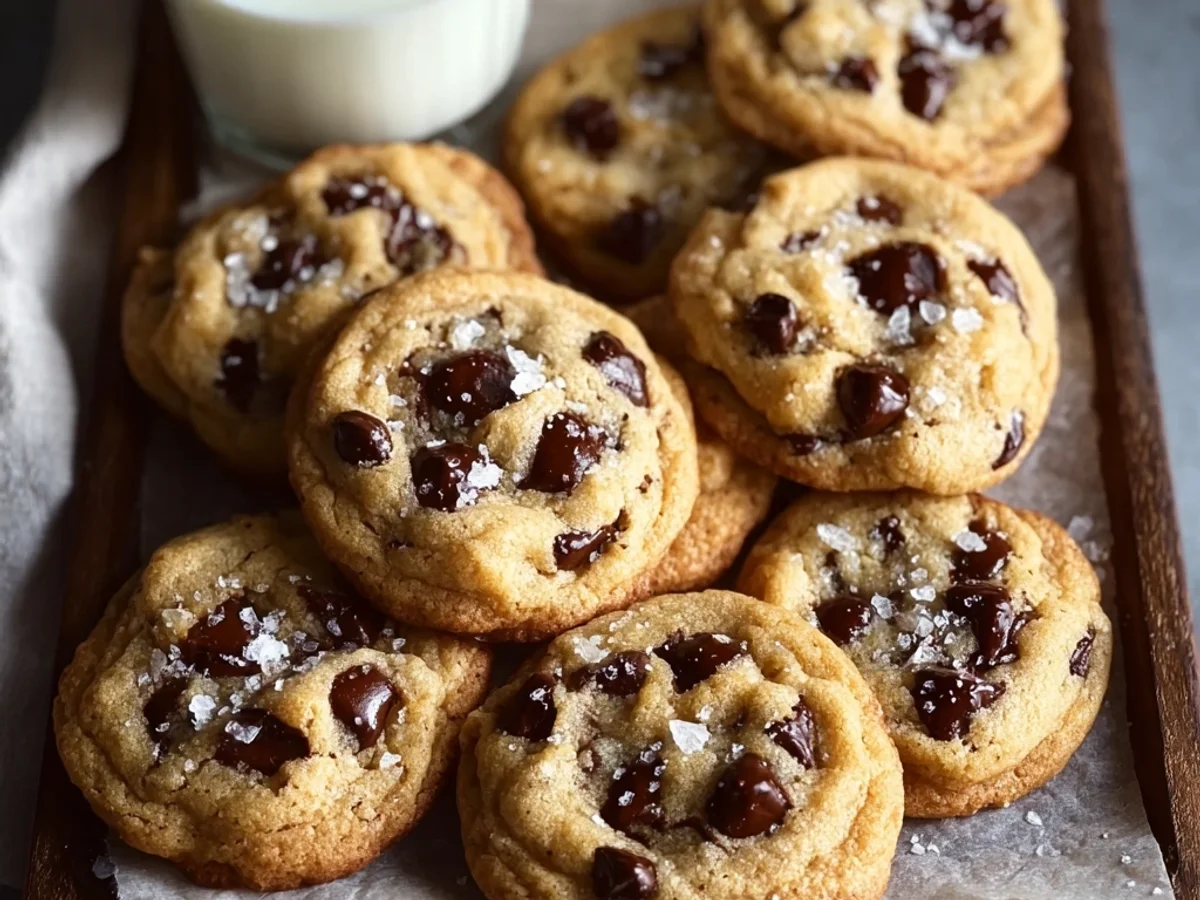 Chewy, Soft Chocolate Chip Cookies: A Simple Bake - Image 2