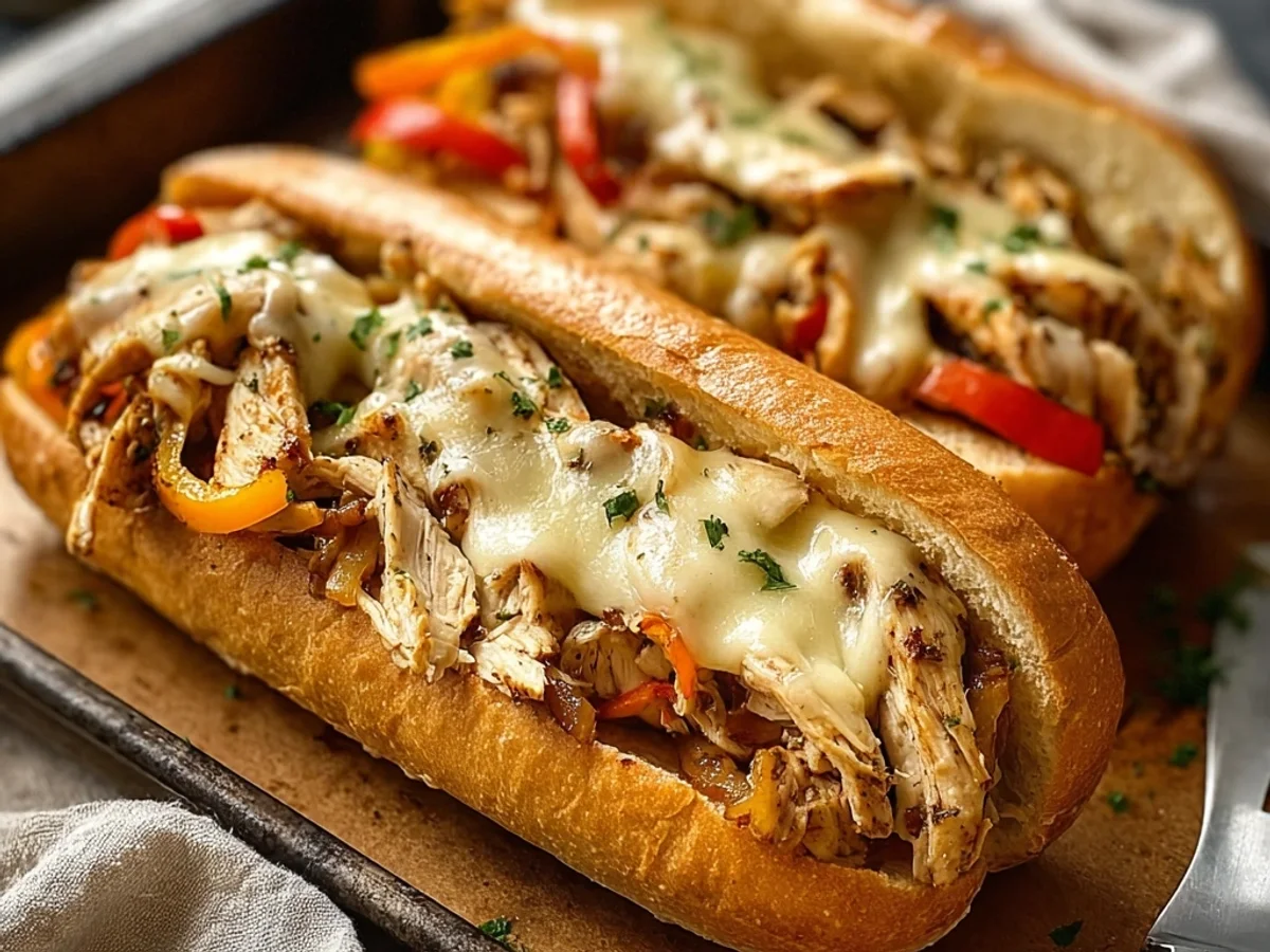 Chicken Philly Cheese Steaks: My Skillet Secret - Image 1