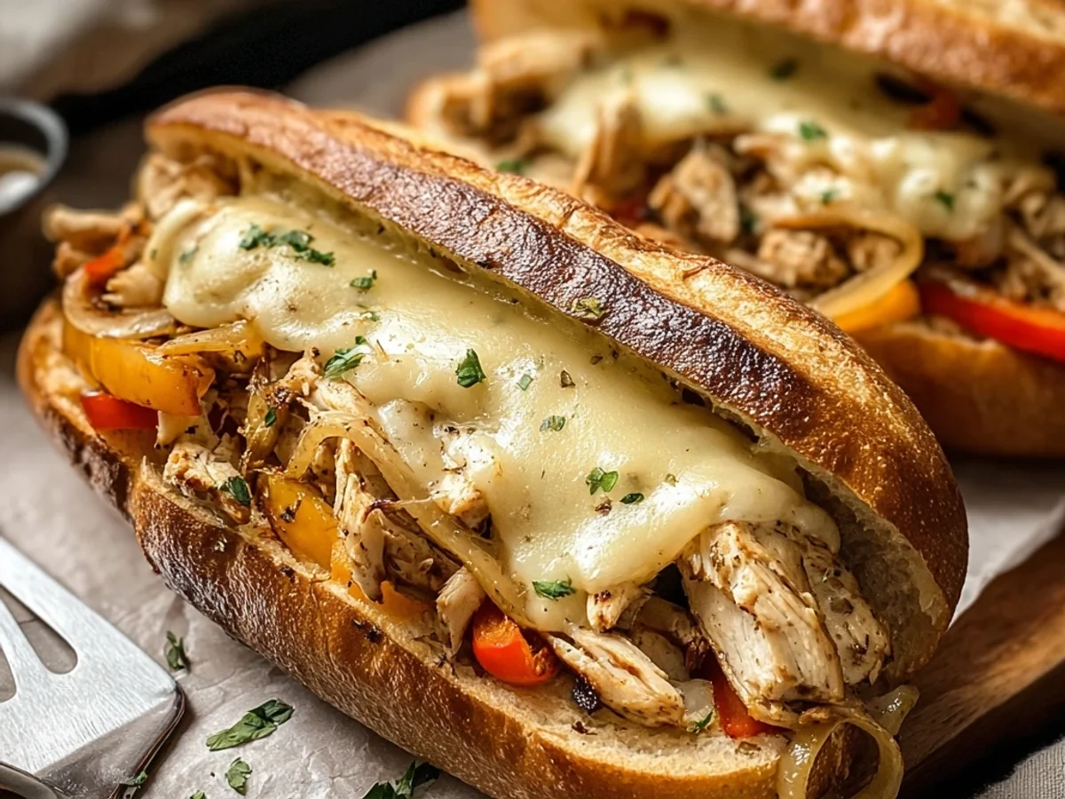 Chicken Philly Cheese Steaks: My Skillet Secret - Image 2