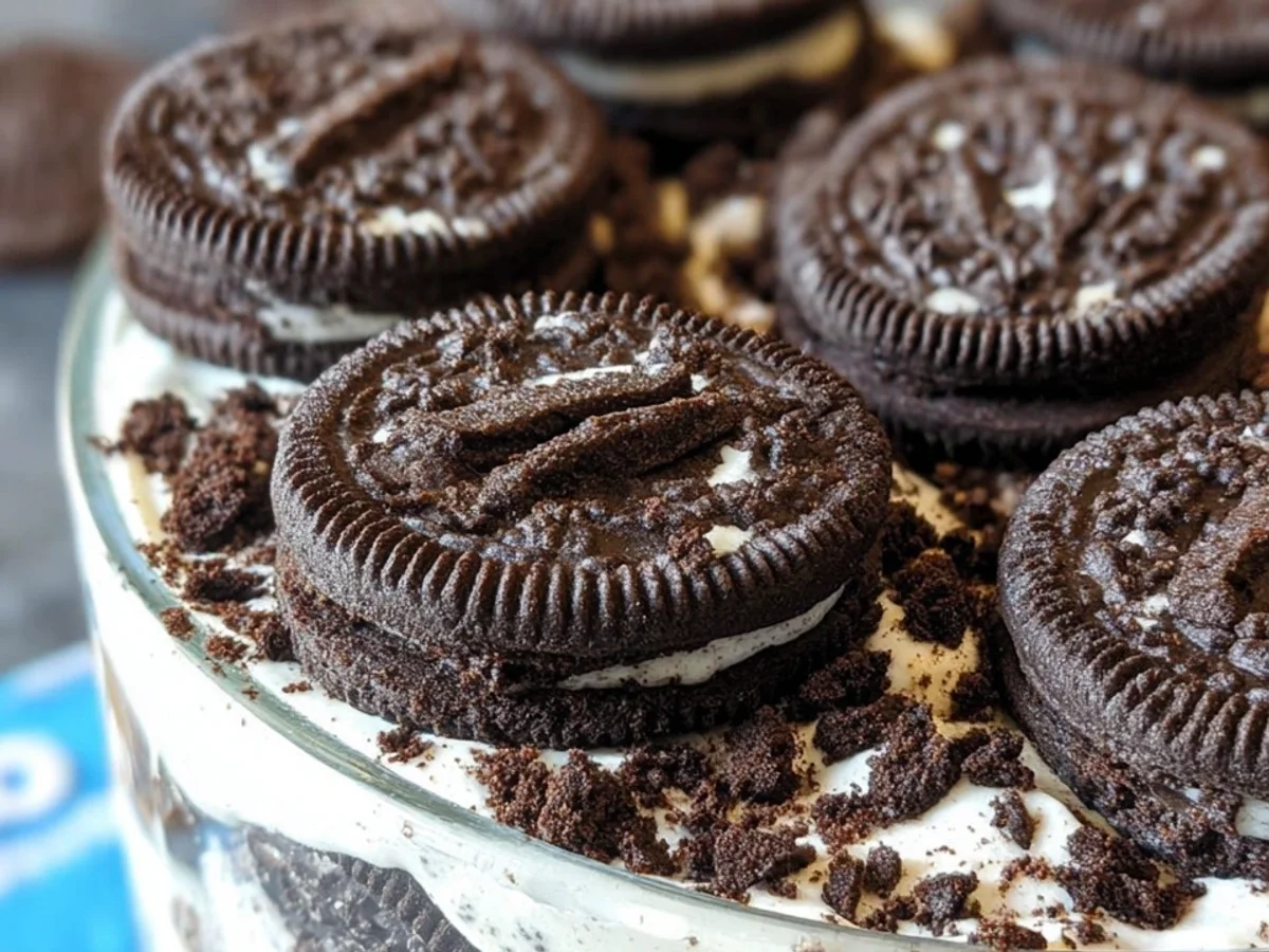Chocolate Oreo Dessert Recipe - Image 1