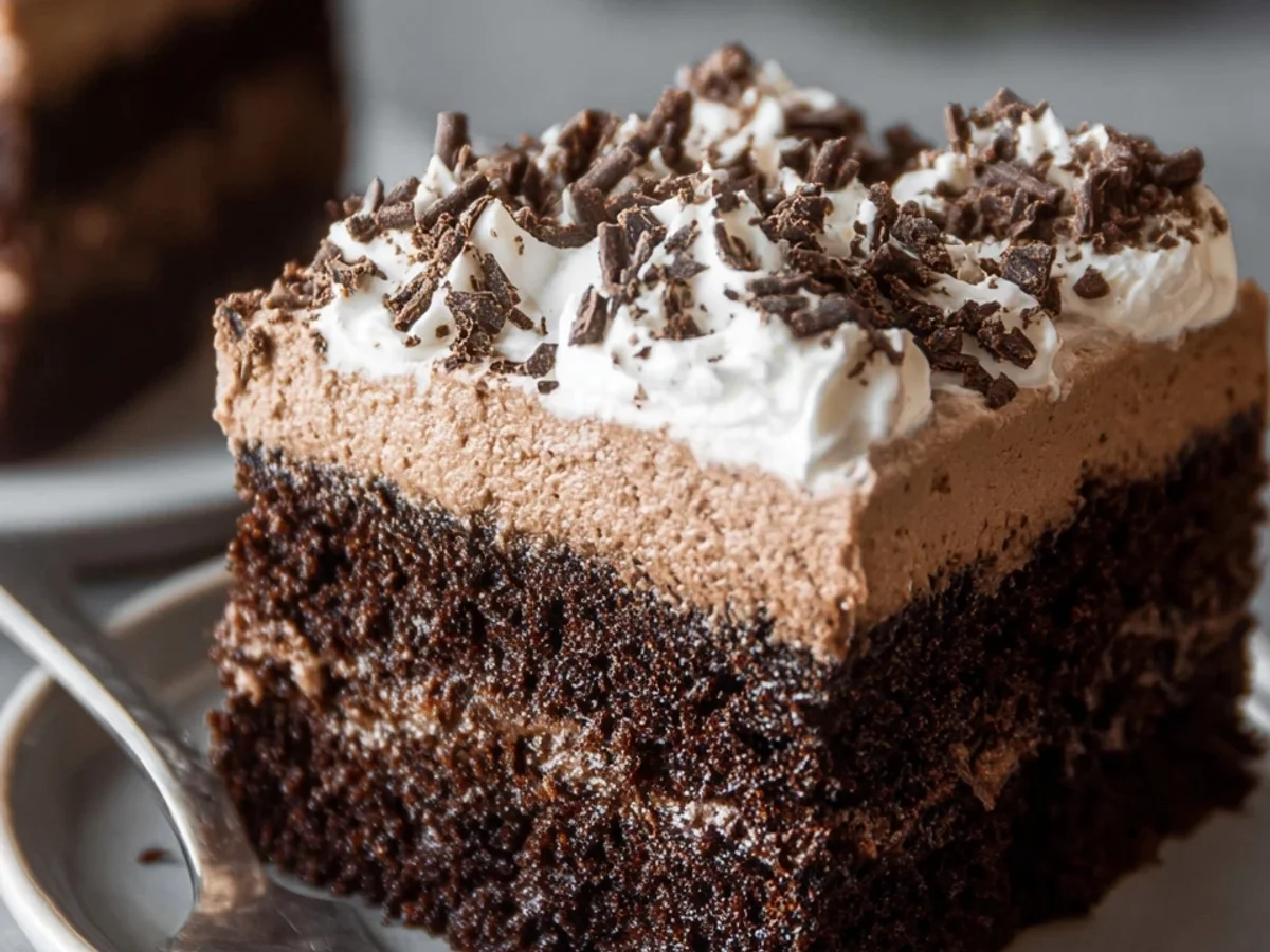 Chocolate Tres Leches Cake: Moist Mexican Dessert Recipe - Image 2