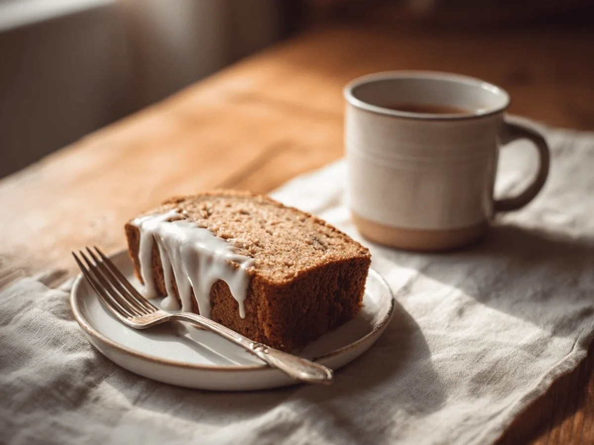 Cinnamon Banana Bread: My Go-To Cozy Comfort Loaf - Image 1