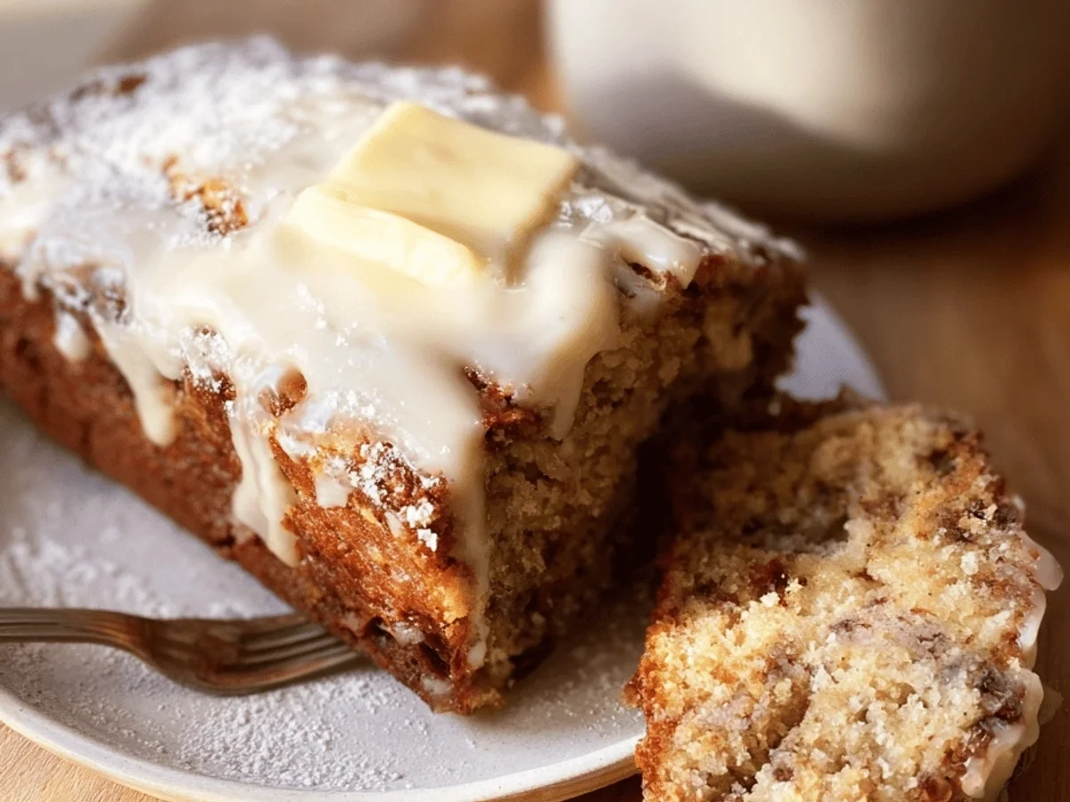 Cinnamon Roll Banana Bread: My Ultimate Cozy Treat - Image 1