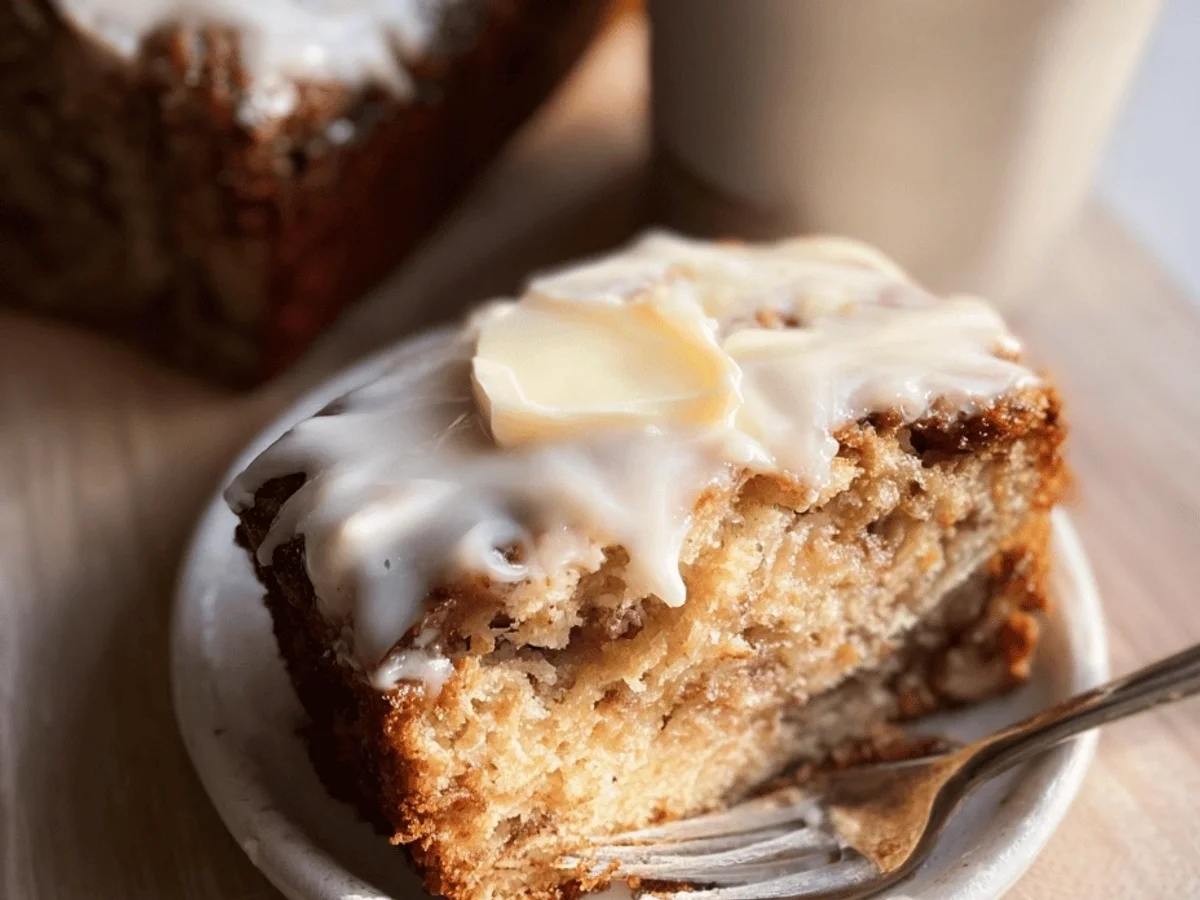 Cinnamon Roll Banana Bread: My Ultimate Cozy Treat - Image 2