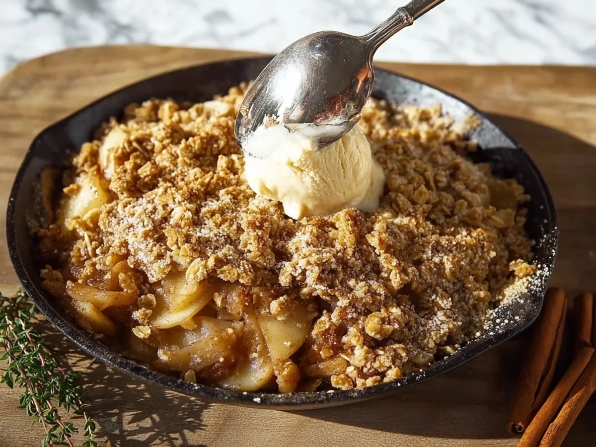 Classic Apple Crisp Recipe: My Favorite Homestyle Dessert - Image 1