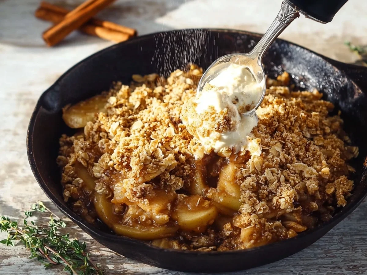 Classic Apple Crisp Recipe: My Favorite Homestyle Dessert - Image 2