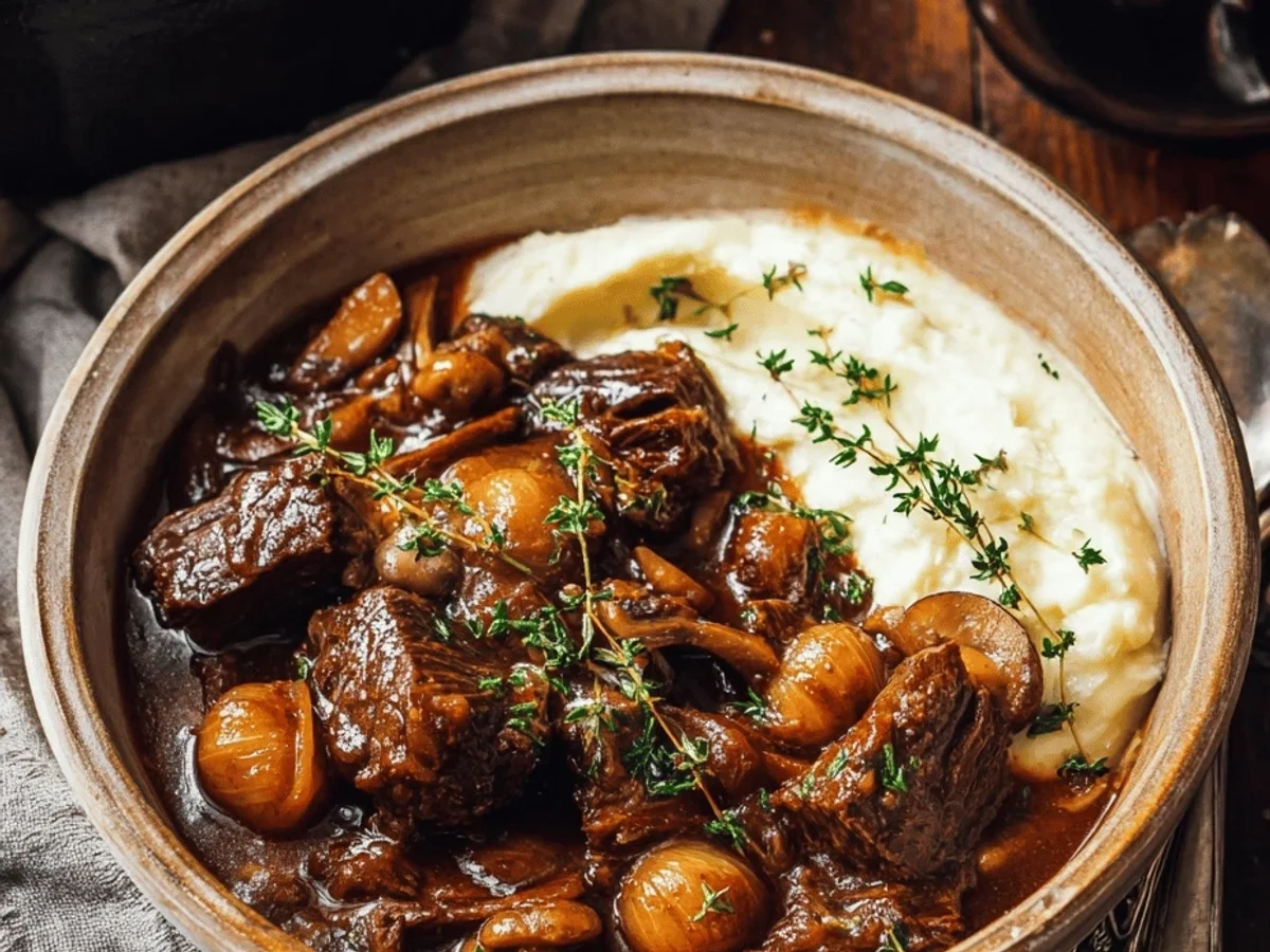 Classic Beef Bourguignon Recipe: My Cozy French Stew - Image 1