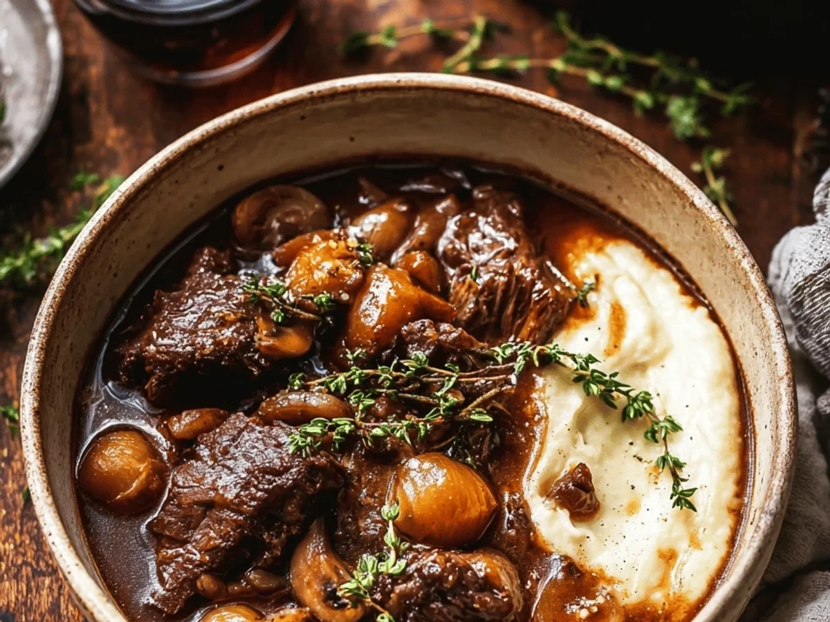 Classic Beef Bourguignon Recipe: My Cozy French Stew - Image 2