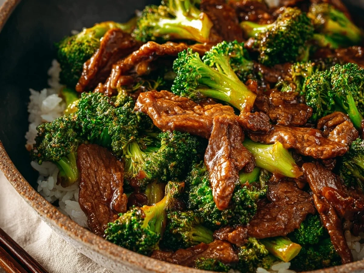 Classic Beef & Broccoli Stir-fry: Weeknight Wonder - Image 1