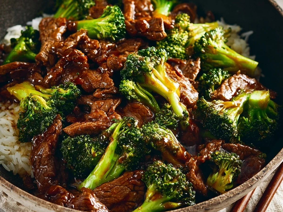 Classic Beef & Broccoli Stir-fry: Weeknight Wonder - Image 2