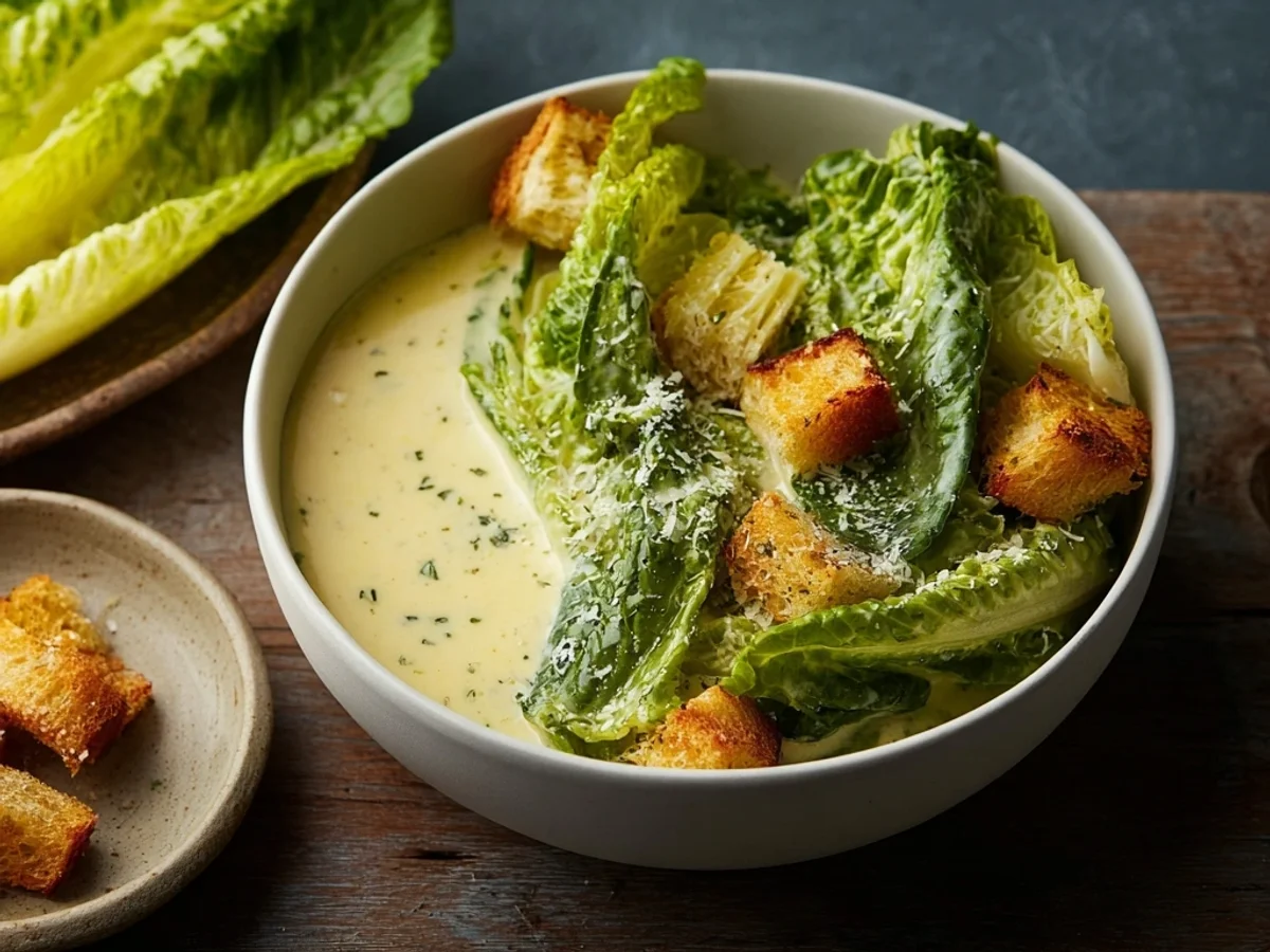 Classic Caesar Dressing: My Secret Tangy Recipe - Image 2