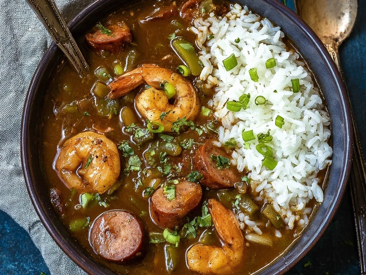 Classic Cajun Gumbo Recipe: Rich, Smoky & Hearty - Image 1
