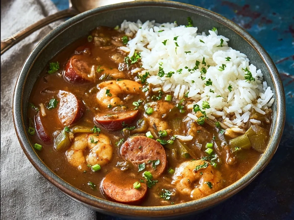 Classic Cajun Gumbo Recipe: Rich, Smoky & Hearty - Image 2