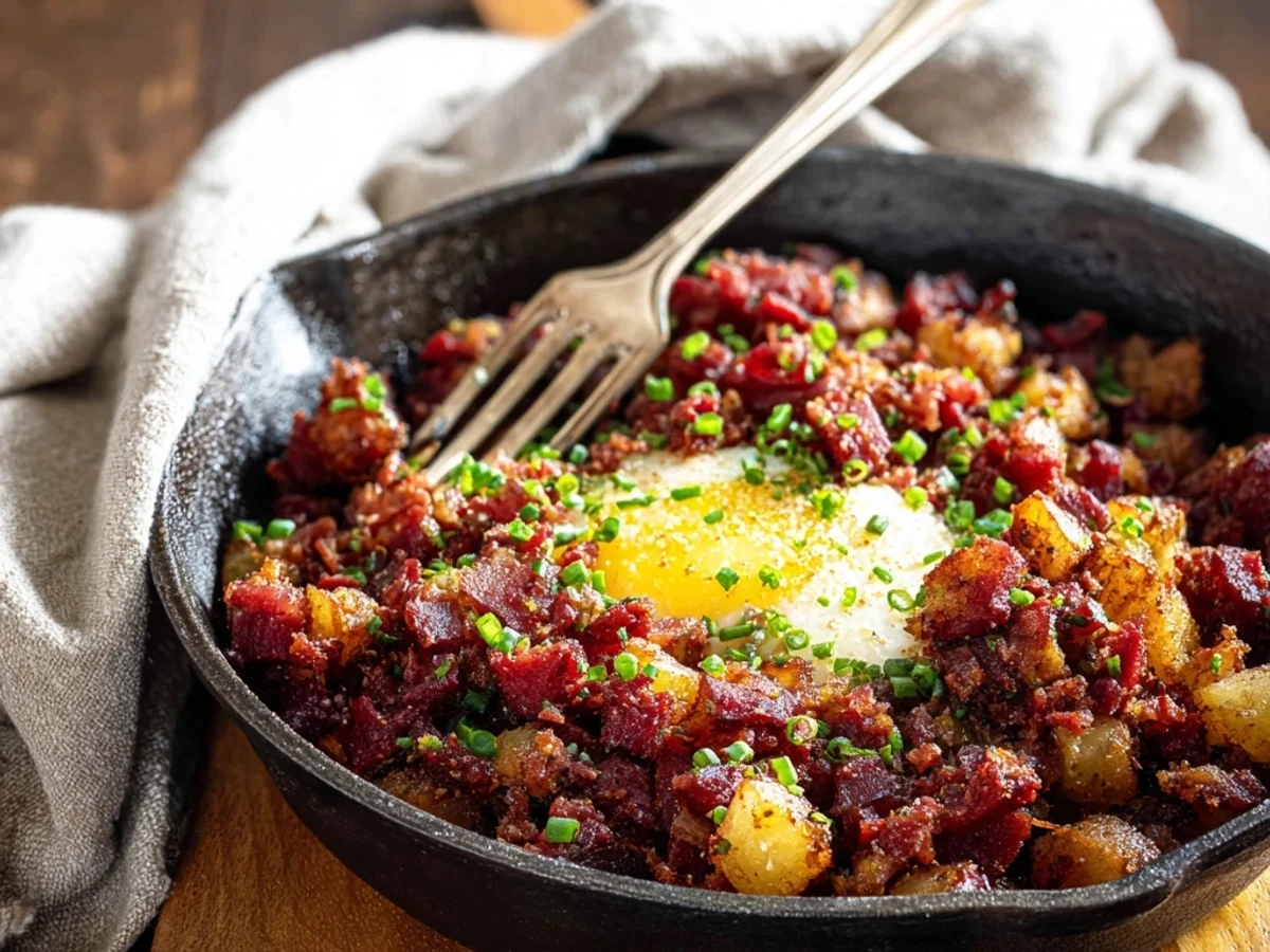 Classic Corned Beef Hash: My Weekend Brunch Tradition - Image 2