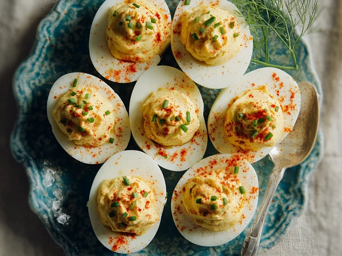 Classic Creamy Deviled Eggs: A Family Favorite Recipe - Image 1