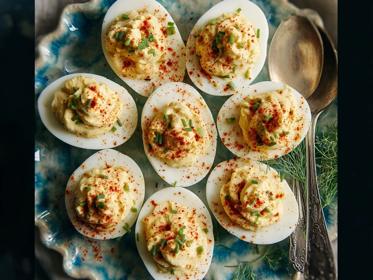 Classic Creamy Deviled Eggs: A Family Favorite Recipe - Image 2