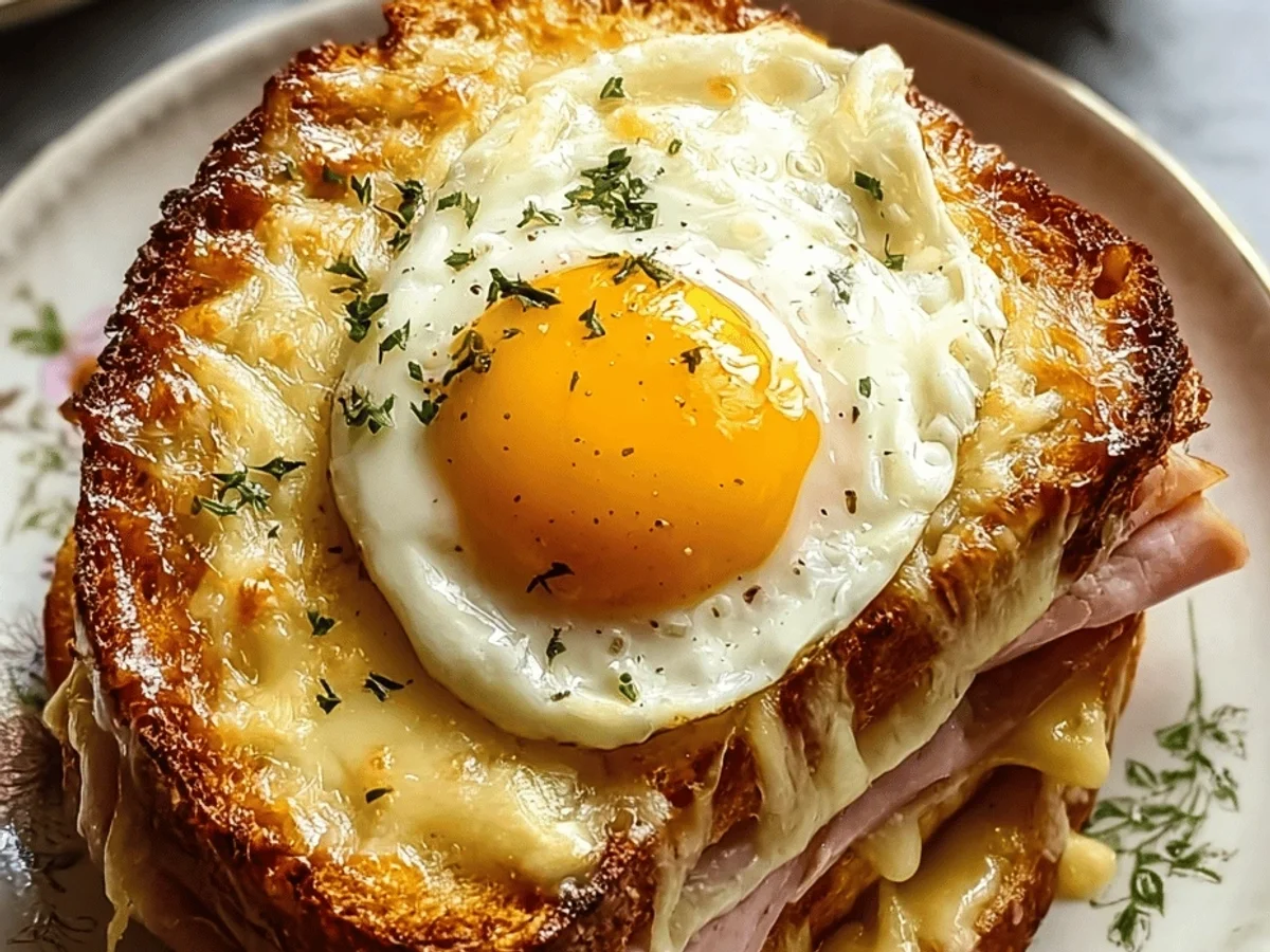 Classic Croque Madame: My Cheesy Brunch Love Story - Image 2