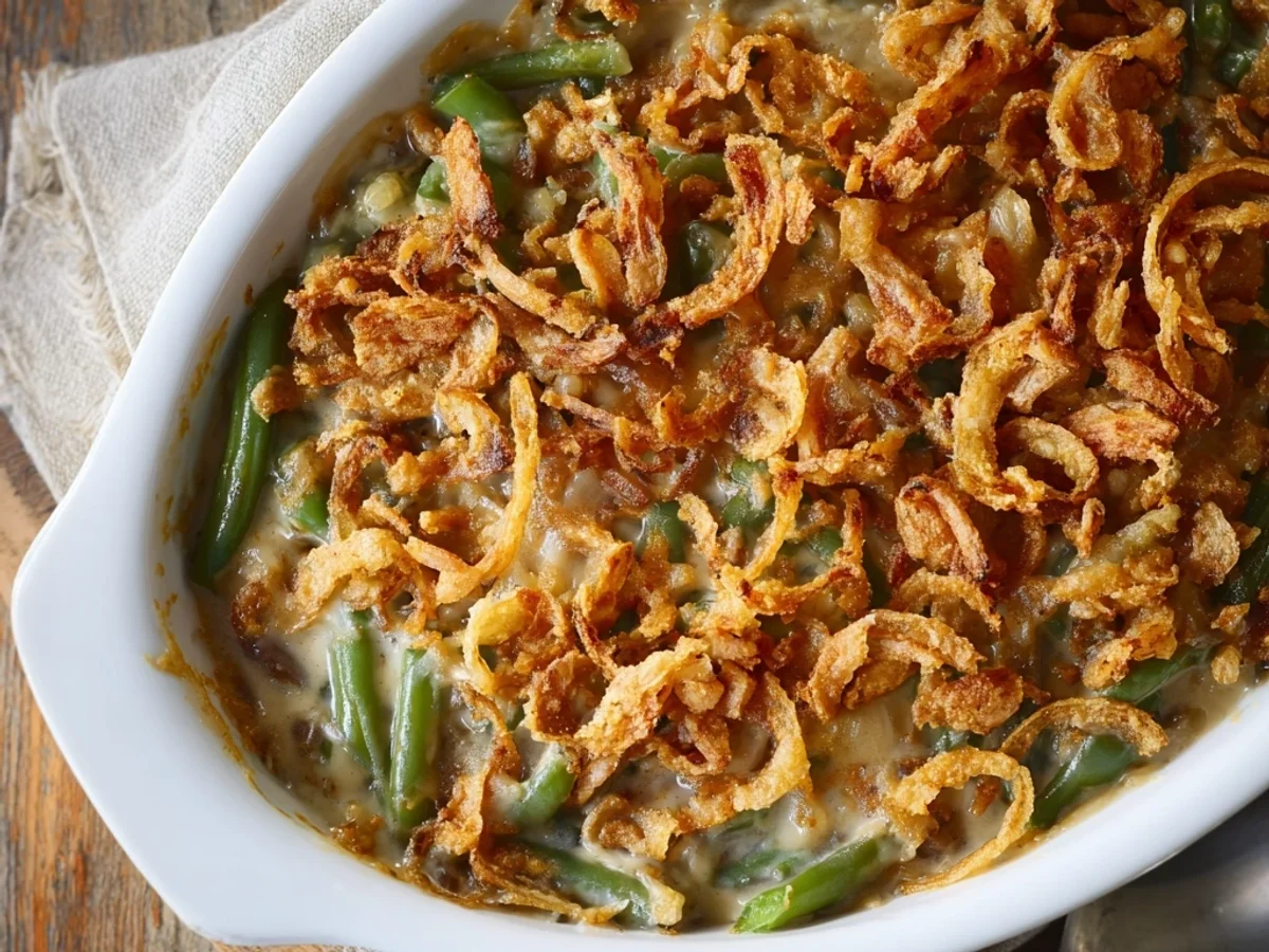 Classic Green Bean Casserole: A Holiday Staple - Image 2