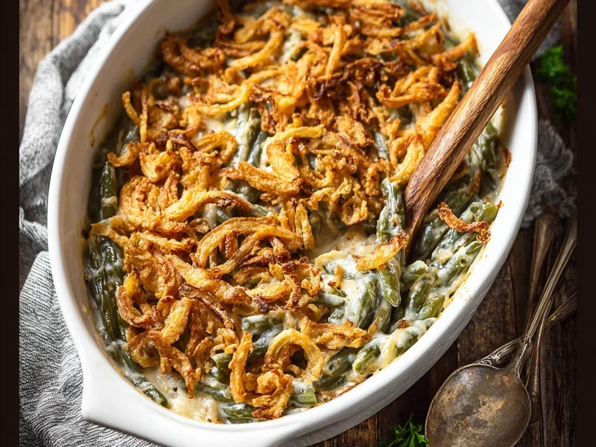 Classic Green Bean Casserole: My Family's Comfort Dish - Image 2