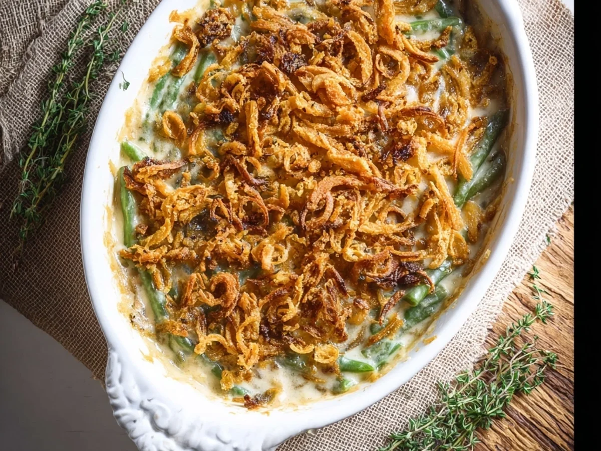 Classic Green Bean Casserole: My Family's Recipe - Image 2