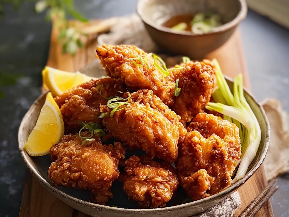 Classic Japanese Fried Chicken Karaage Recipe: Crispy Thighs - Image 2