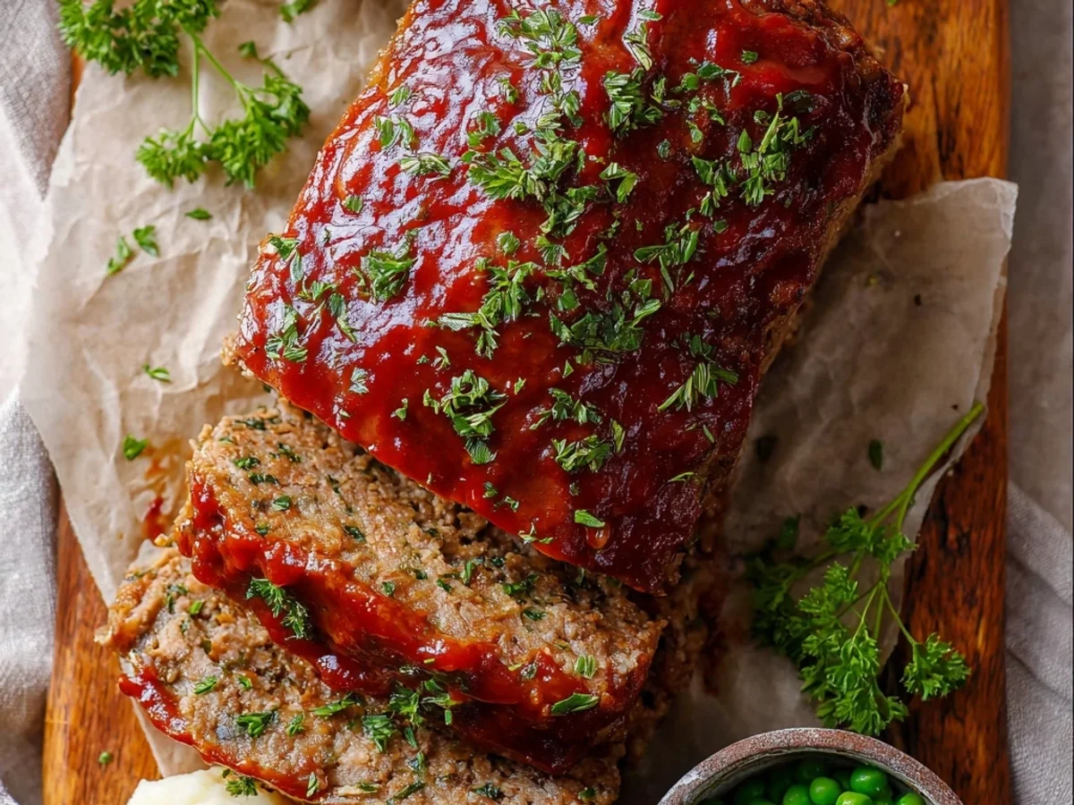 Classic Meatloaf: Hearty Family Dinner Tradition - Image 2