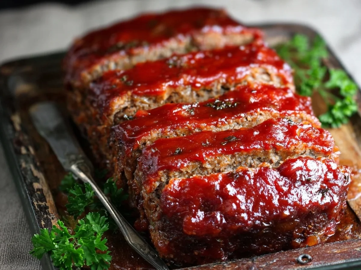 Classic Meatloaf Recipe: Just Like Mom Made - Image 1