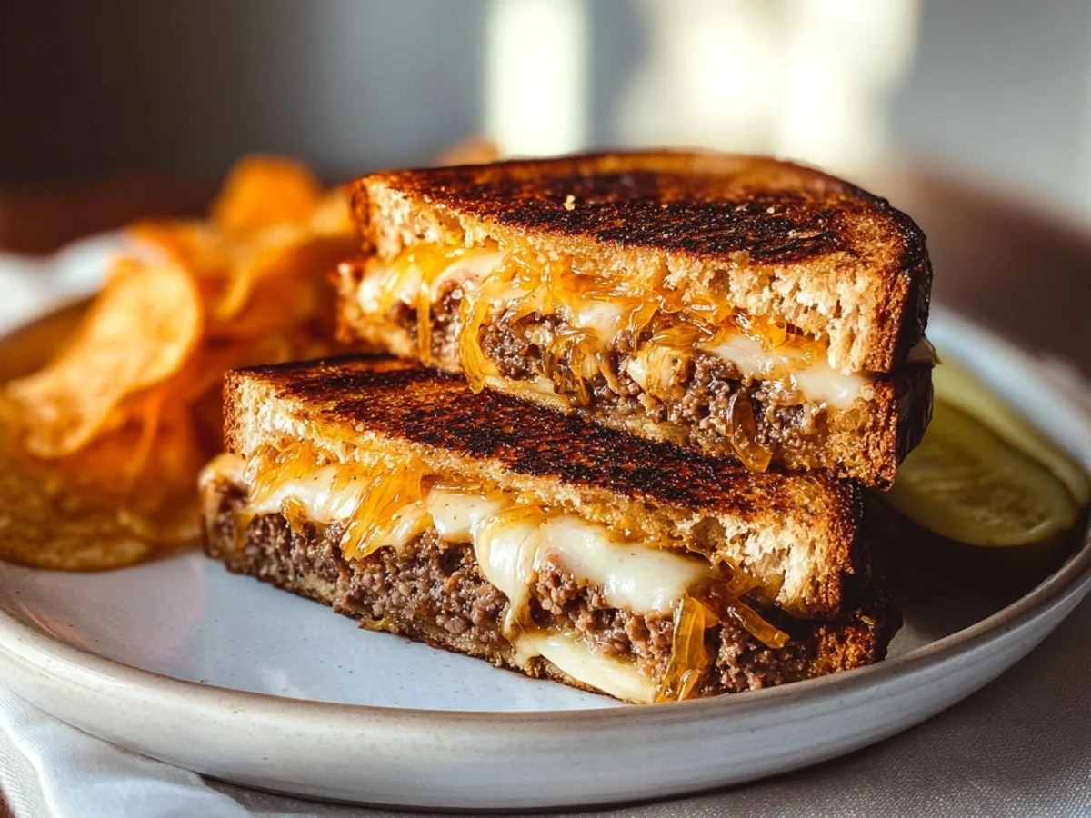 Classic Patty Melt Sandwich Recipe: My Diner Day Dream - Image 2