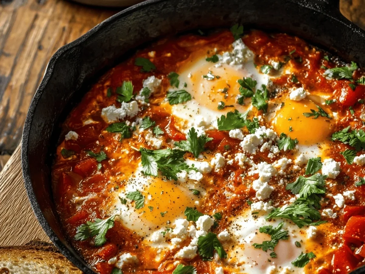Classic Shakshuka: My Go-To One-Pan Delight - Image 1