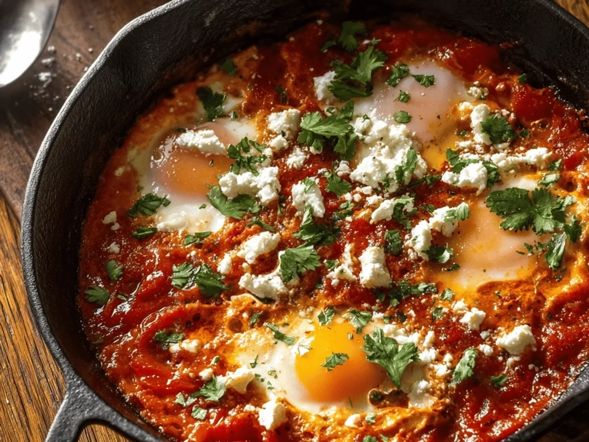 Classic Shakshuka: My Go-To One-Pan Delight - Image 2